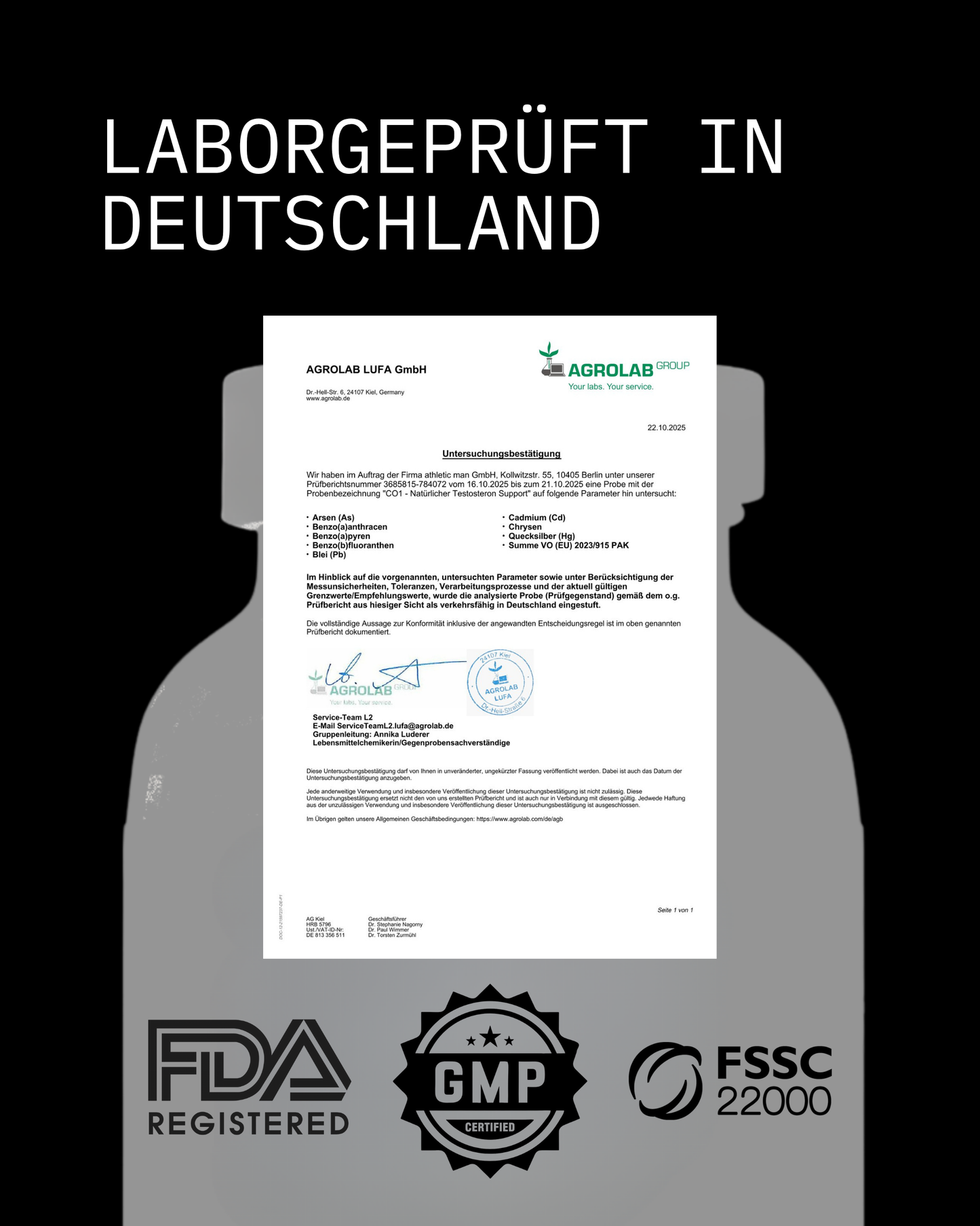 Core01 - Die All In One Testo-Support