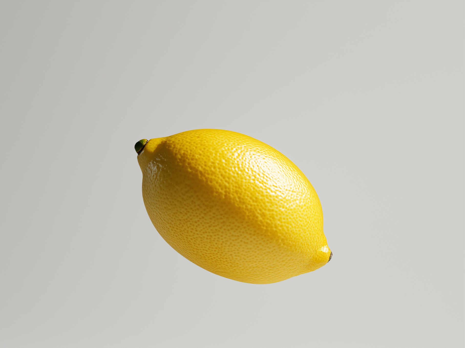 Frische Zitrone als Symbol für Vitamin C zur Stärkung des Immunsystems und Reduktion von oxidativem Stress mit für Männer.